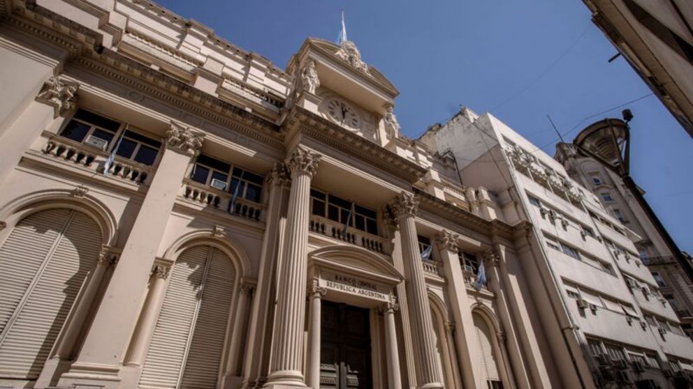 El Banco Central de la República Argentina.