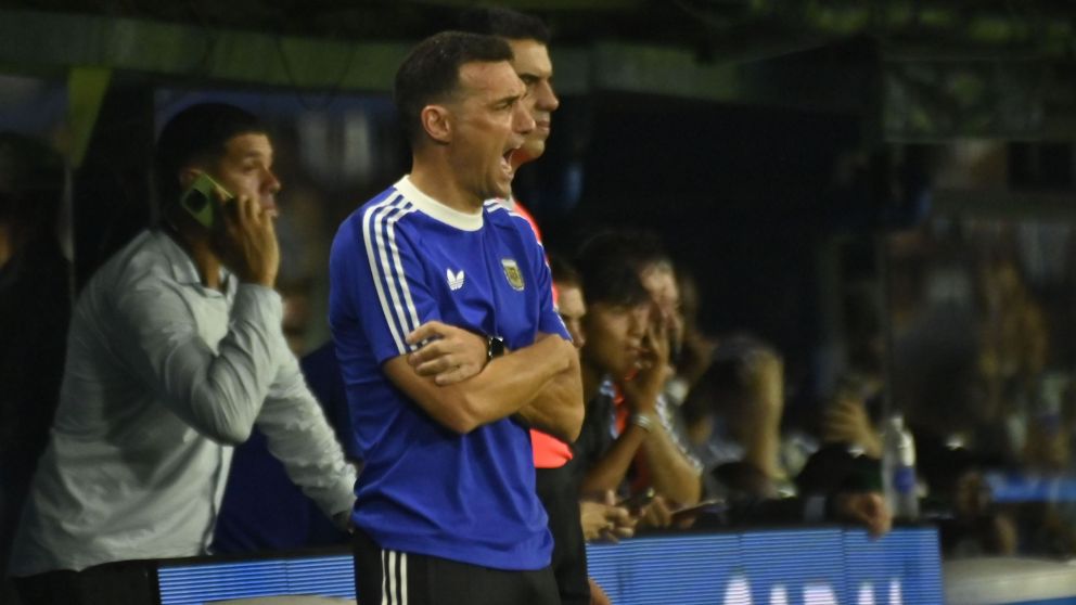 El DT argentino se fue conformecon la actuación de su equipo.