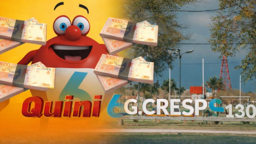 La agenciera que vendió el boleto ganador del Quini 6 en Gobernador Crespo dio detalles de la jugada (Imagen ilustrativa).