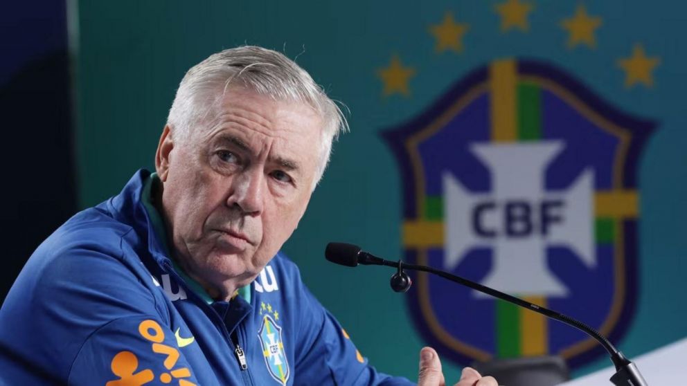 Carlo Ancelotti la tiene complicada para armar la lista de Brasil rumbo al Mundial 2026.