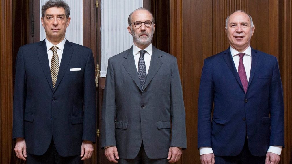 Los jueces Horacio Rosatti, Carlos Rosenkrantz y Ricardo Lorenzetti definirán el futuro político y judicial de Cristina Kirchner.