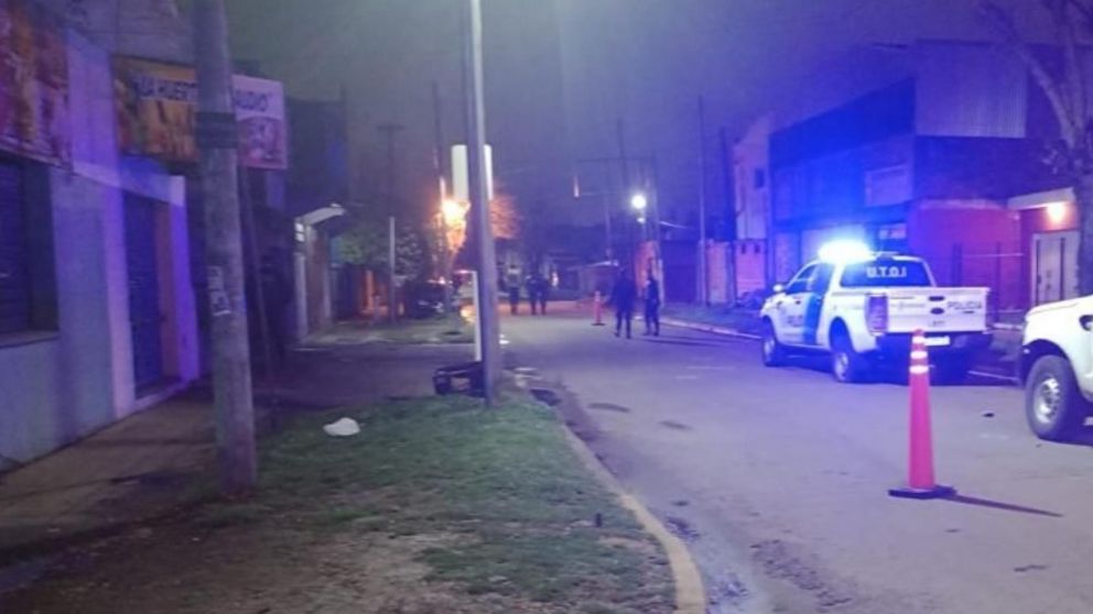 Los policías realizaron varias diligencias para apresar al autor del homicidio.