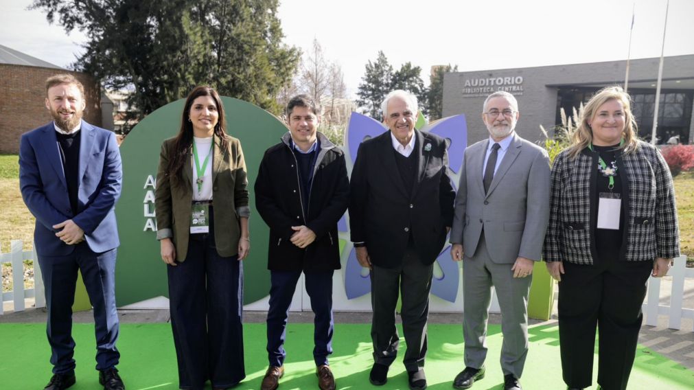 Con la presencia de Axel Kicillof, comenzó el Congreso Agenda Ambiental Latinoamericana en la Provincia de Buenos Aires.