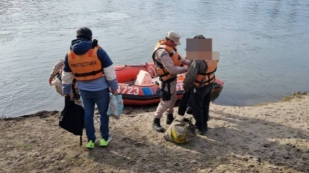 Así rescataron a víctima de trata laboral en una isla de Río Negro