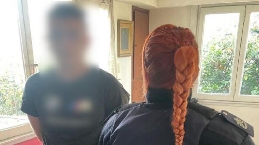 Este es uno de los sujetos que result� aprehendido en los operativos.