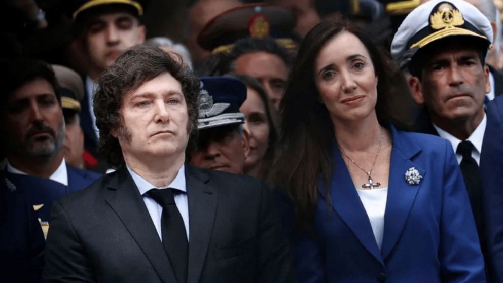 Nuevo capítulo en la interna entre Javier Milei y Victoria Villarruel.
