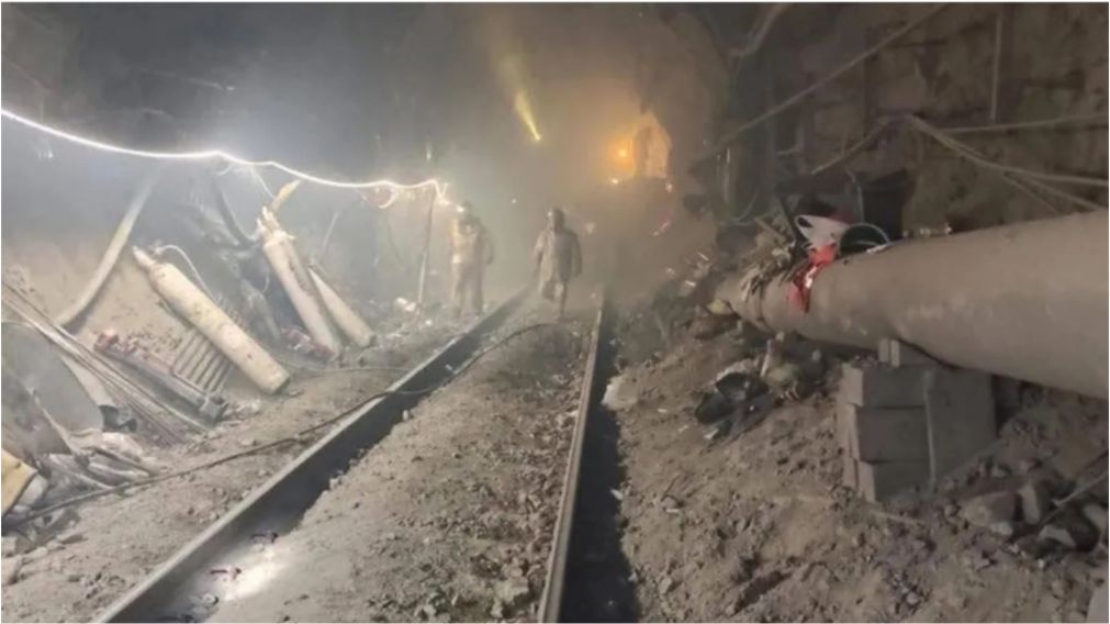Un derrumbe en una mina de Chile dejó el saldo de seis muertos y nueve heridos (Redes).