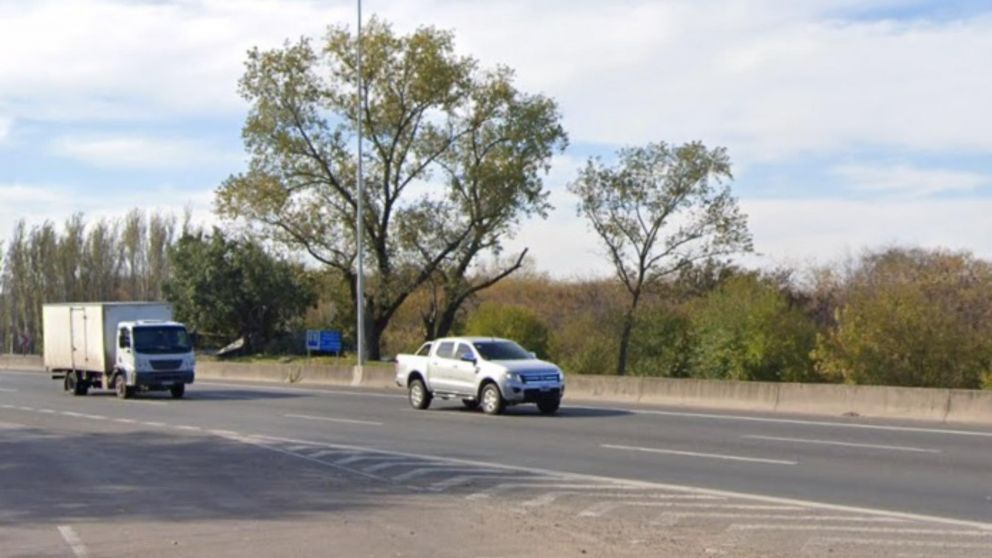 Acá, en esta zona, se produjo el homicidio a disparos del adolescente, de 17 años.