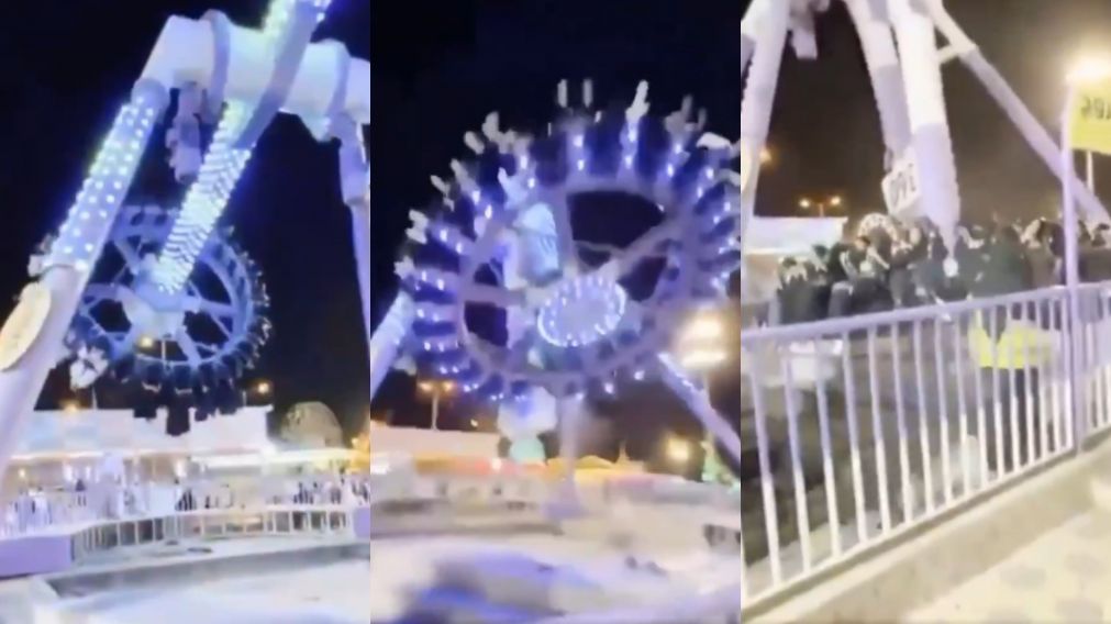 Tras el incidente, el parque de diversiones fue cerrado temporalmente.