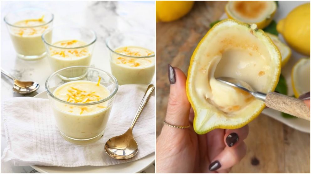 El postre que lleva poco tiempo de preparación y es ideal para comer algo dulce rápido.