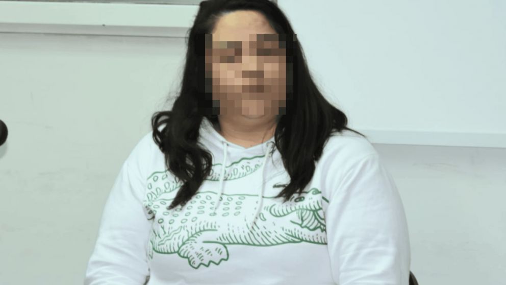 La mujer continuará detenida el resto de la causa (Gentileza Diario Jornada).