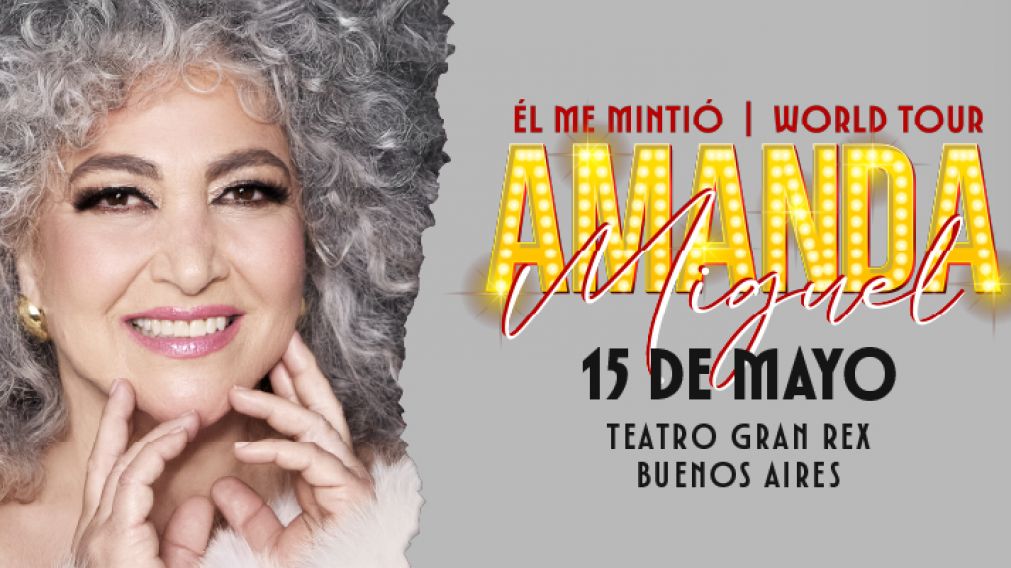 Noche inolvidable en el Gran Rex
