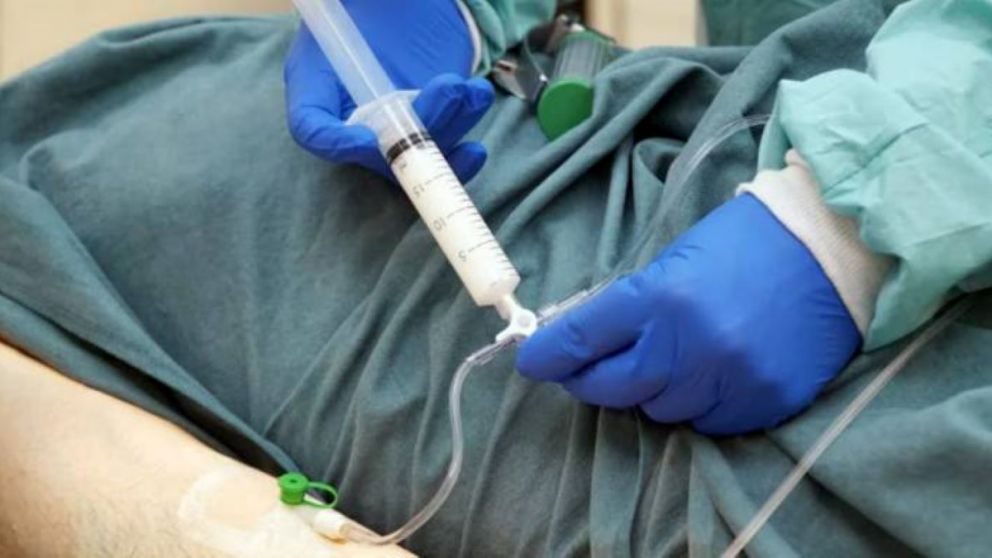 Investigan la muerte de un anestesista por sobredosis con propofol (Imagen ilustrativa).