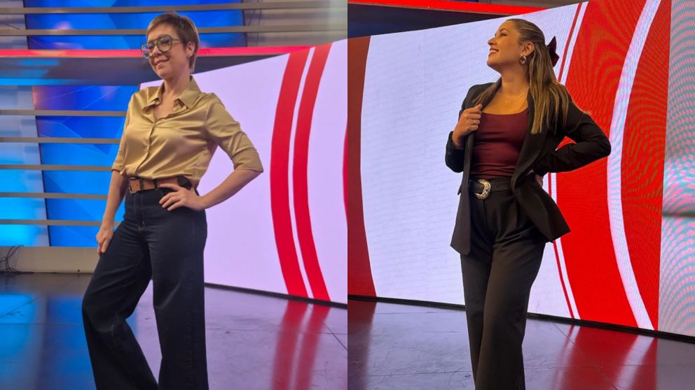Moda: Barbi Corvalán y Lorena Toso imponen los "looks" otoñales que son tendencia en Crónica TV.