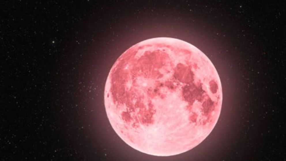 Horóscopo de la Luna Rosa.