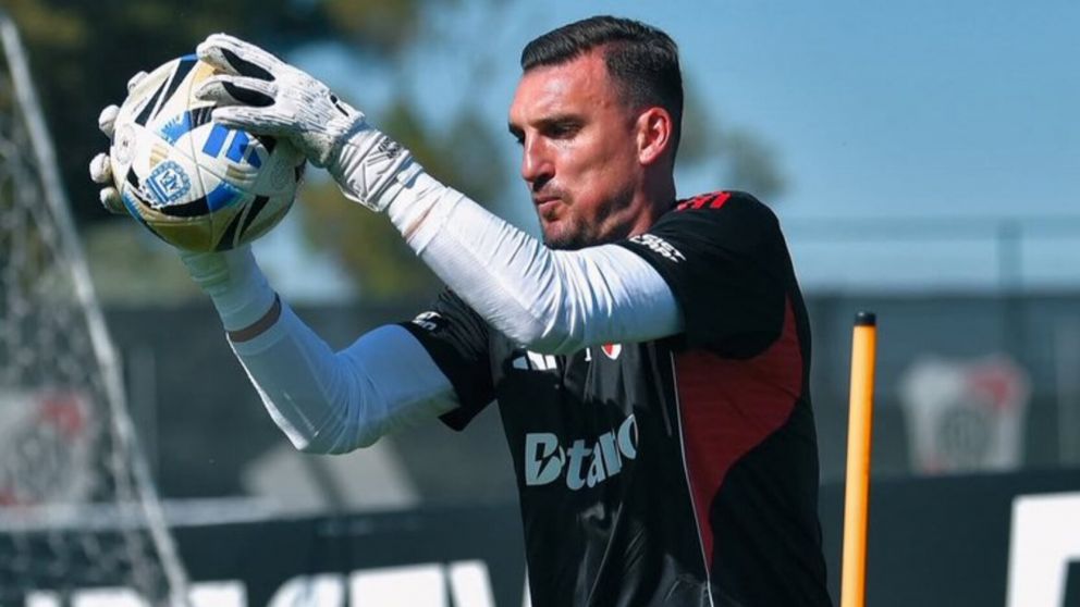 Desde el entorno de Franco Armani salieron a hablar y le pusieron punto final a las especulaciones sobre su futuro en River.