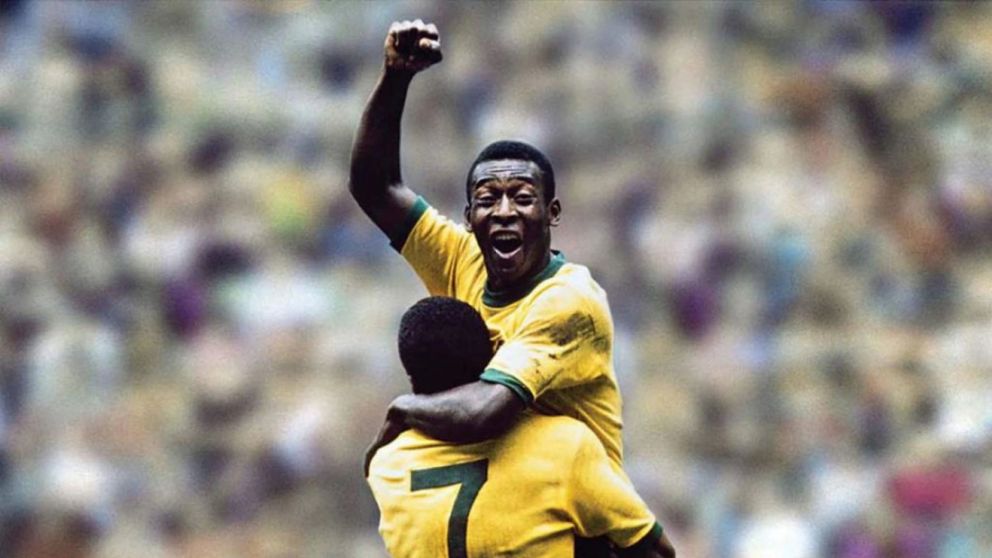 Pelé fue uno de los mejores futbolistas de la historia.