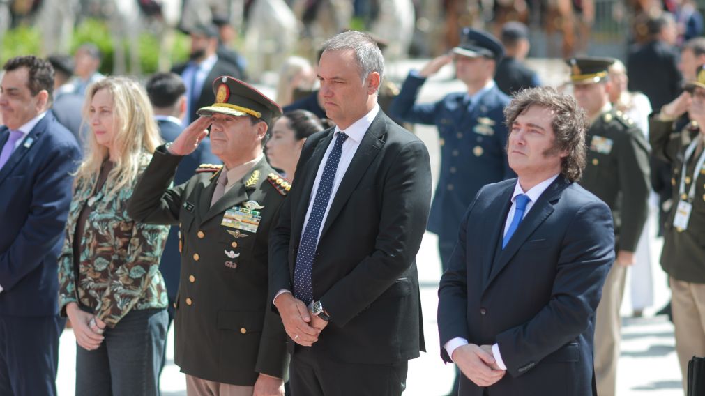 Javier Milei encabezar� el acto por el D�a de la Bandera en Rosario.