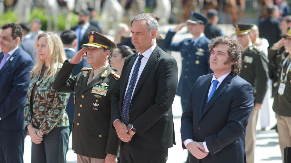Javier Milei encabezará este jueves el acto central del Gobierno para conmemorar el Día del Veterano y de los Caídos en la Guerra de Malvinas.