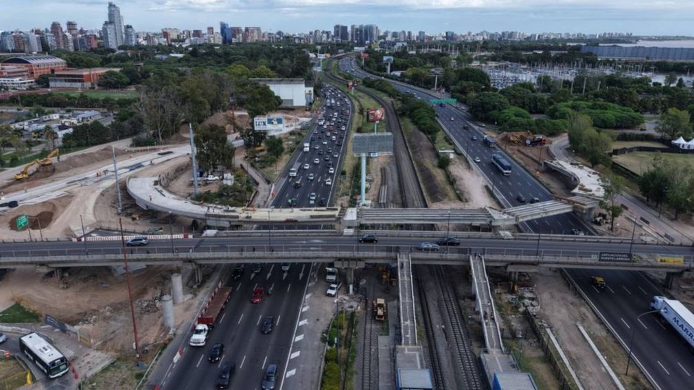 El Puente Labruna permanecerá cerrado durante la noche y la jornada de mañana.