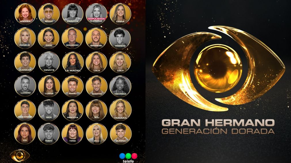 "Gran Hermano Generación Dorada": qué participantes están nominados y enfrentarán la placa negativa.