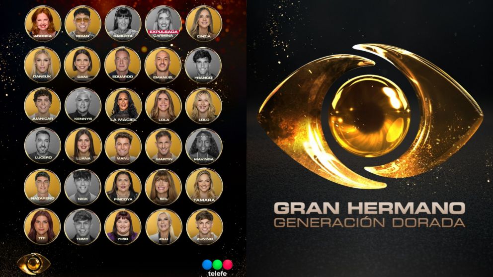 "Gran Hermano Generación Dorada": qué participantes están nominados y enfrentarán la placa negativa.