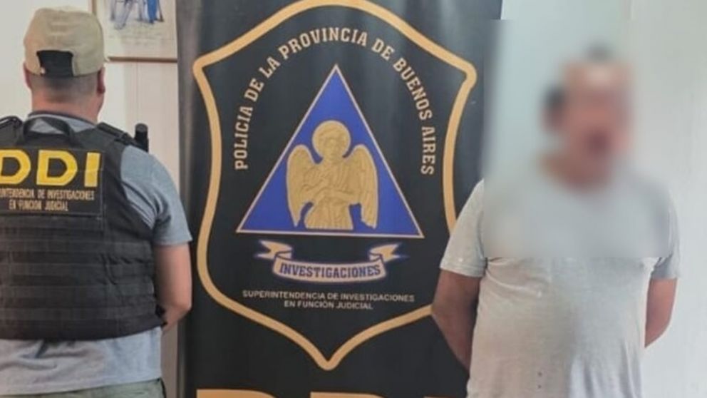 Detuvieron a un hombre condenado por abusar de su hijastra.