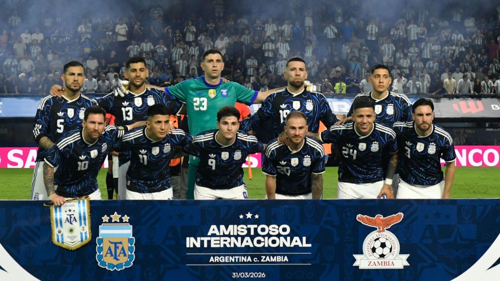 La Scaloneta cayó en el ranking FIFA.