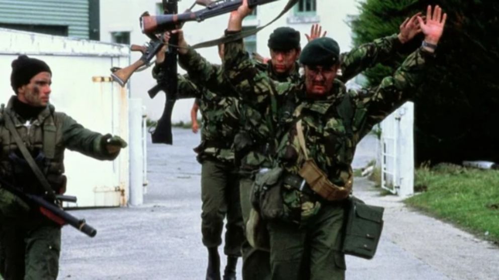 El 2 de abril de 1982 se produjo el desembarco en las Islas Malvinas (Archivo).
