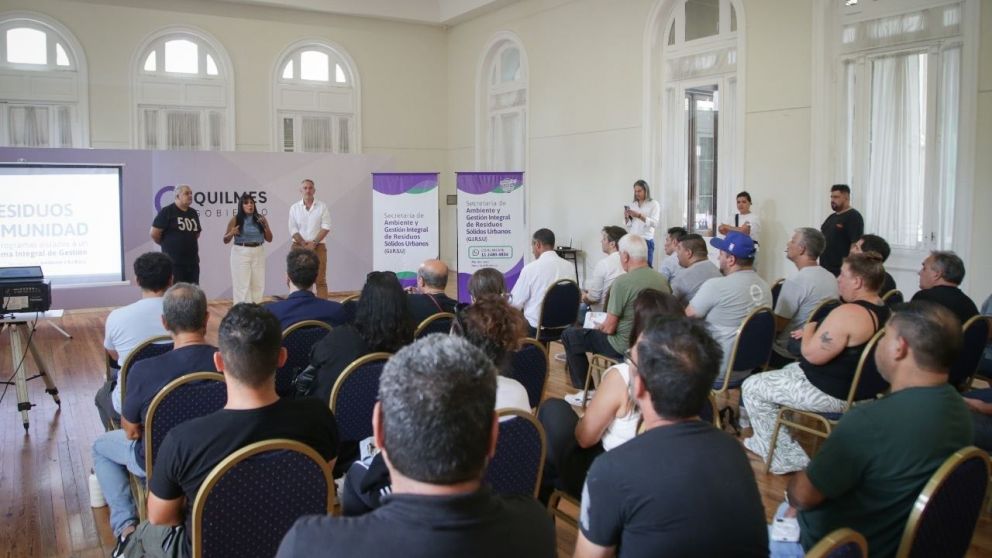 Quilmes lanzó el programa "Menos Residuos + Más Comunidad": en qué consiste