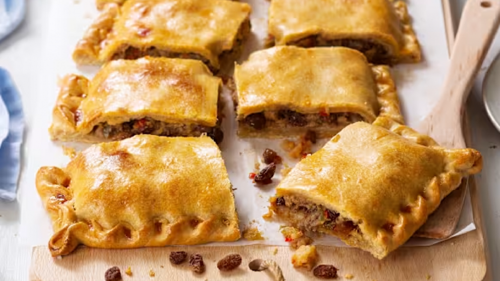 Receta de empanadas gallegas de bacalao: el relleno típico de Semana Santa para una versión diferente y llena de sabor