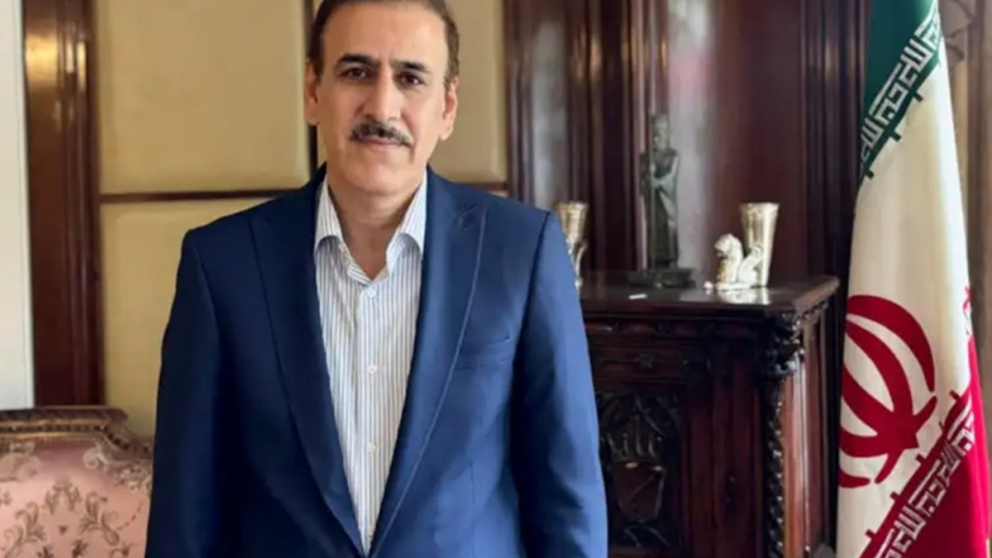 El encargado de negocios de Ir�n en Argentina, Mohsen Soltani Tehrani.