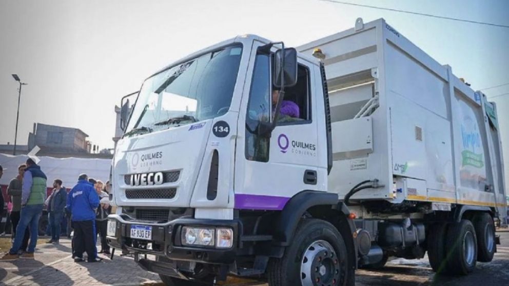 Atención vecinos: así funcionará la recolección de basura en Quilmes durante Semana Santa