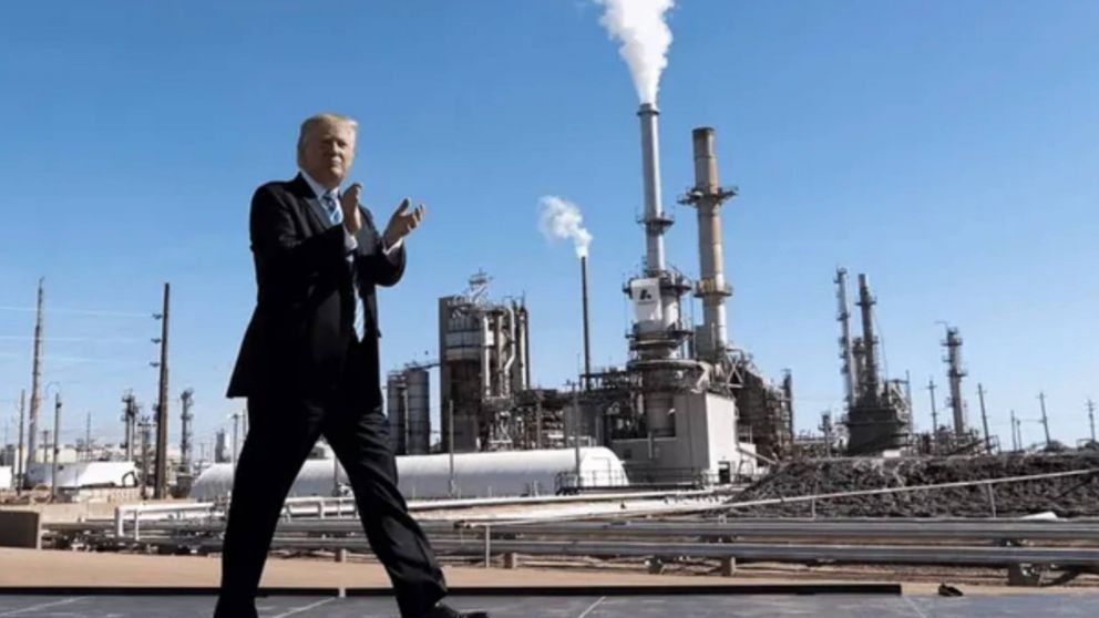 El precio del petróleo se dispara un 12% y supera los u$s112 tras las advertencias de Donald Trump sobre Irán.
