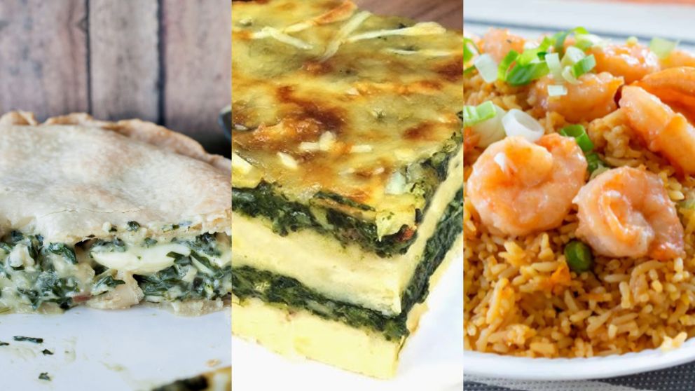 Semana Santa: 3 recetas baratas y sin carne para comer rico este finde largo.