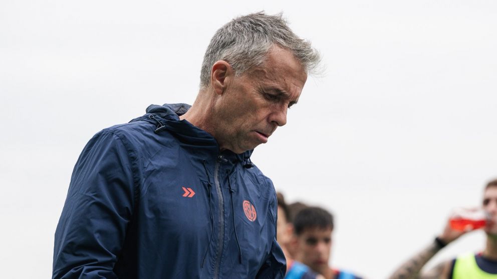 Gustavo Álvarez definió los convocados de San Lorenzo para recibir a Estudiantes de La Plata y sumó una preocupación de último momento