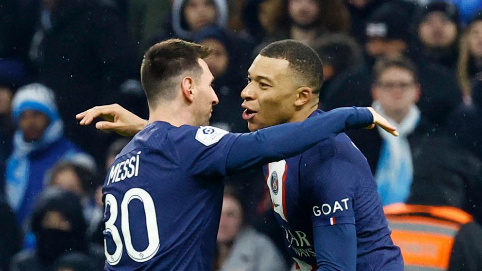 El delantero de Real Madrid fue compañero del argentino durante su paso por el PSG.