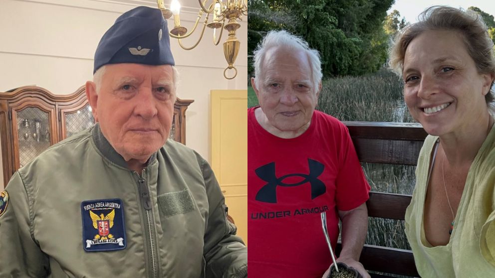 Carla Peterson homenajeó a su papá veterano de la Guerra de Malvinas: "Tengo una carta que nos mandó desde allá..."