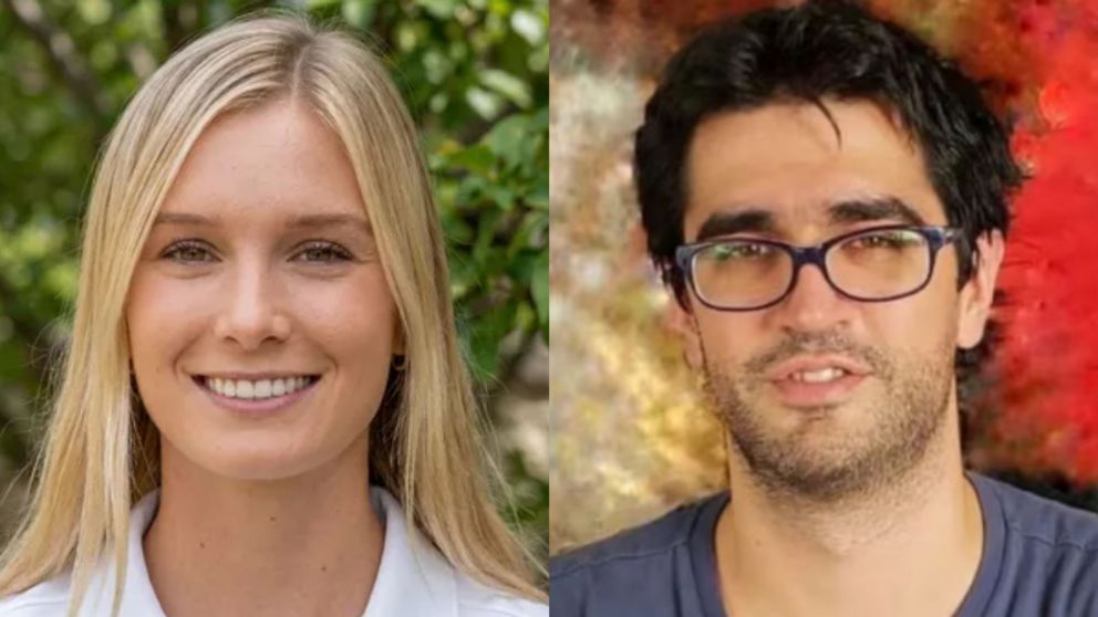 Delfina Lanusse y Hern�n Boveri, los m�dicos imputados por el robo de medicamentos.