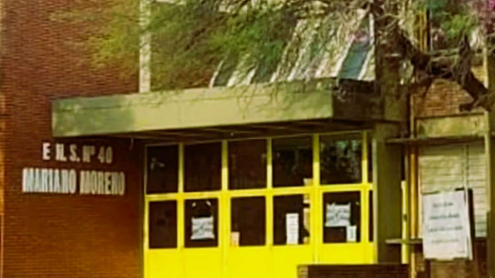 La escuela del tiroteo en el que muri� asesinado Ian Cabrera.