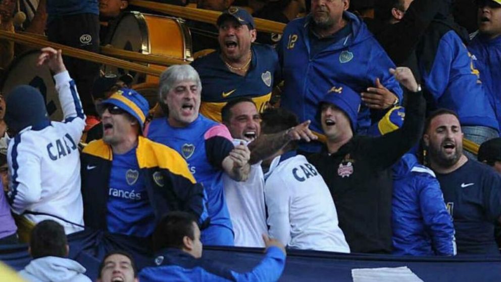 El líder de la barra Xeneize no podrá ser uno de los 11 mil fanáticos en ocupar el Kempes.
