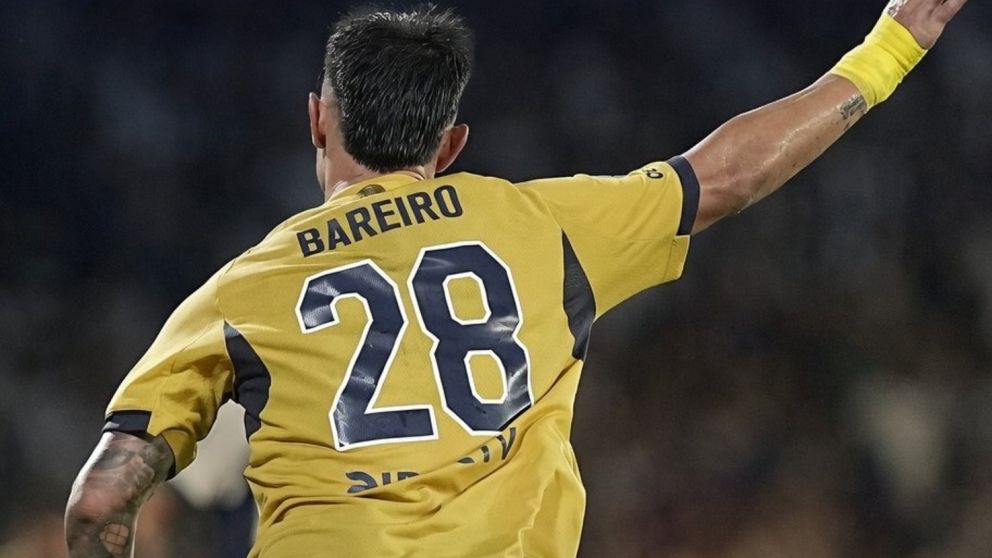 Bareiro fue el autor del gol de Boca en su visita a Talleres de Córdoba.