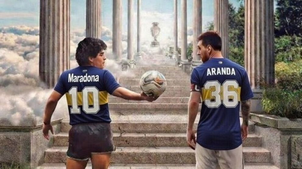Exagerados como es habitual, en las redes sociales se subieron al tren de Aranda y celebraron. 