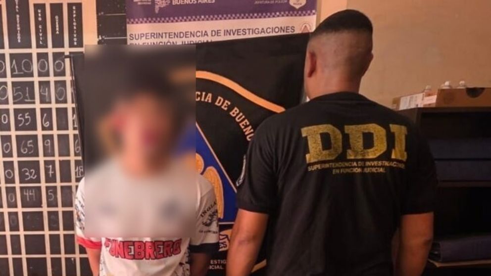 Cayó sicario buscado por cuatro asesinatos: iba a festejar el cumpleaños y lo atraparon