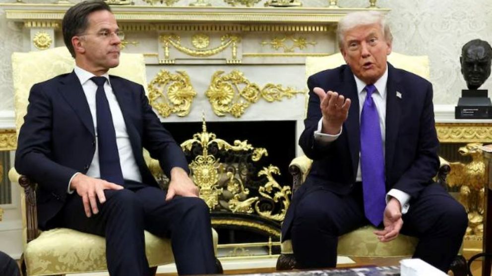 Donald Trump recibirá a Mark Rutte en la Casa Blanca.