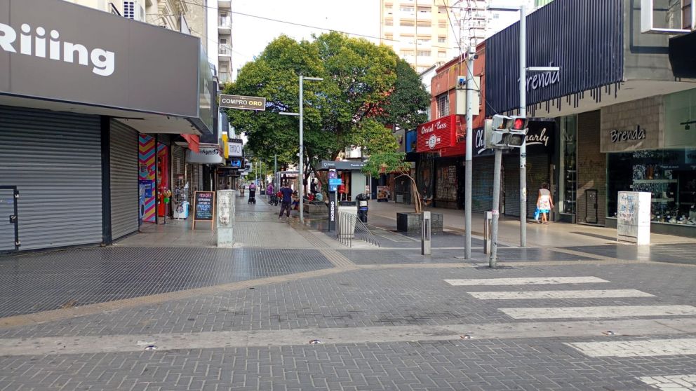 Viernes Santo con poco tránsito y baja actividad comercial