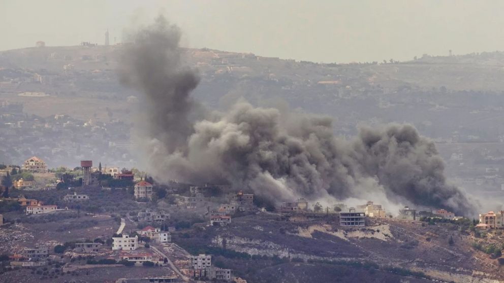 Israel bombardeó otra zona del Líbano y mató a 15 integrantes de Hezbollah.