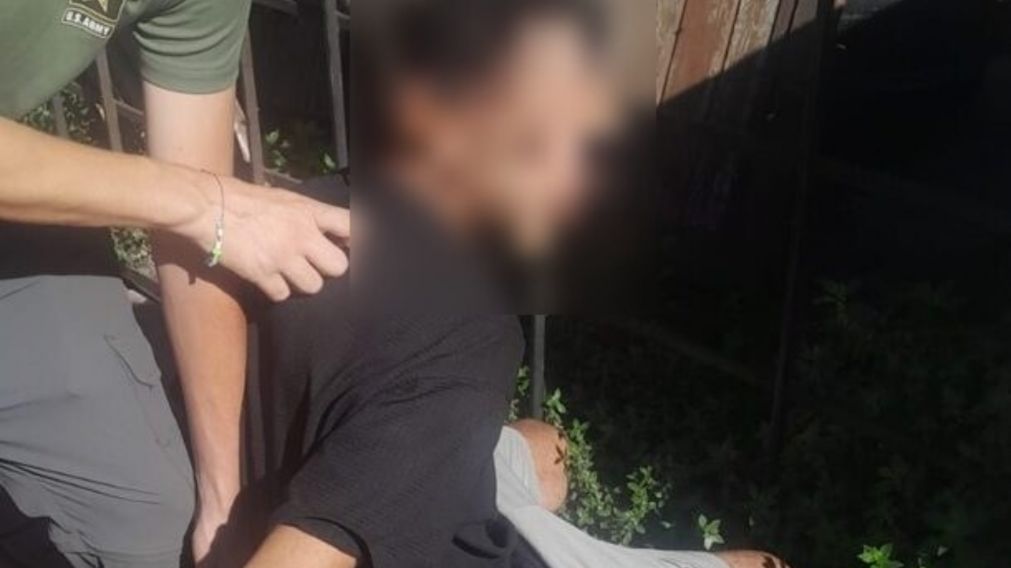 Uno de los criminales fue apresado mientras hacía de "trapito".