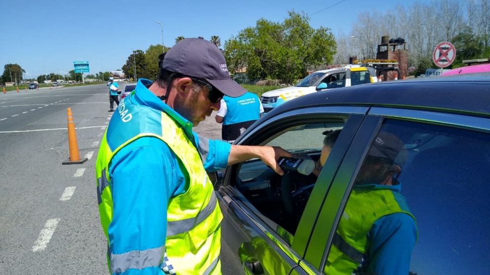 Un hombre infringió el límite de alcohol en sangre dos veces en dos semanas (Imagen ilustrativa).