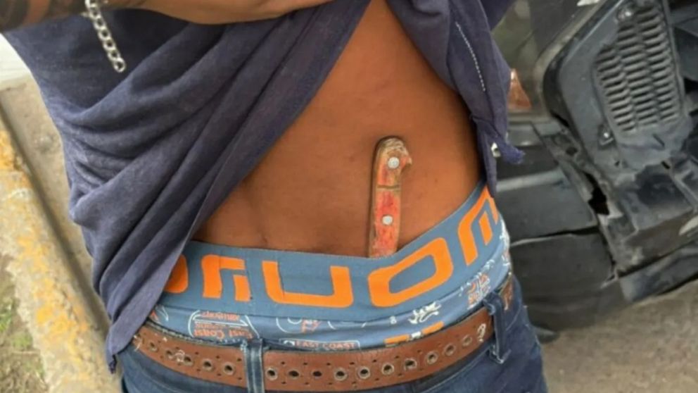 Con una cuchilla y tras un robo: as� cayeron tres j�venes en Quilmes Oeste